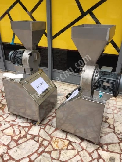 Zero Powdered Sugar Mill - Fetih Makine & Staınless