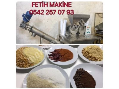 Zero Powdered Sugar Mill - Fetih Makine & Stainless
