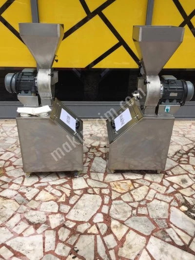 Zero Powdered Sugar Mill - Fetih Makine & Stainless