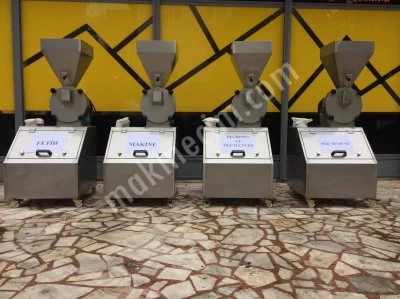Zero Powdered Sugar Mill - Fetih Makine & Stainless