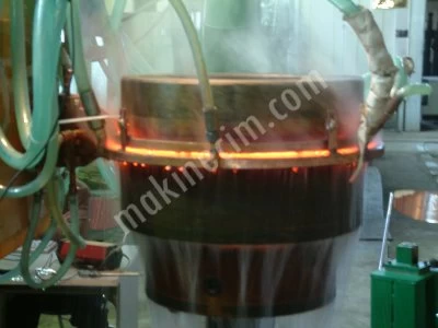 100 Kw Vertical Induction Surface Hardening Machine