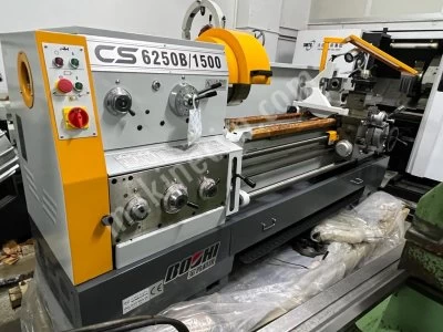Cs6250B Yeni Sıfır 1.5 Metre Baoji Torna Tezgahı