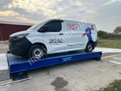 Manufacturing & Sales Of Vehicle Scales - Technical Service & Calibration Services