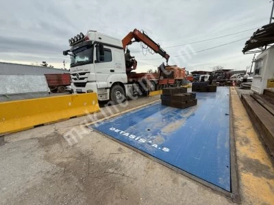 Manufacturing & Sales Of Vehicle Scales - Technical Service & Calibration Services