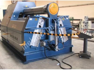4 Roll Hydraulıc Cylınder Sheet Bendıng Machıne