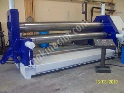 4 Roll Hydraulıc Cylınder Sheet Bendıng Machıne