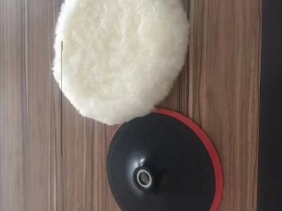 Polisaj Keçesi Cırtlı 18 Cm Dogal Kuzu Postu