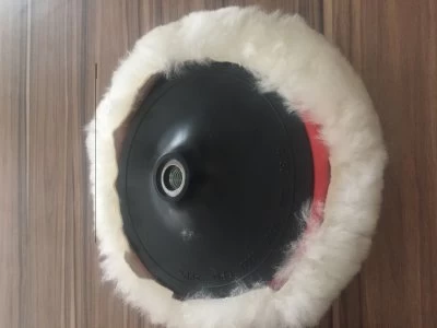 Polisaj Keçesi Cırtlı 18 Cm Dogal Kuzu Postu
