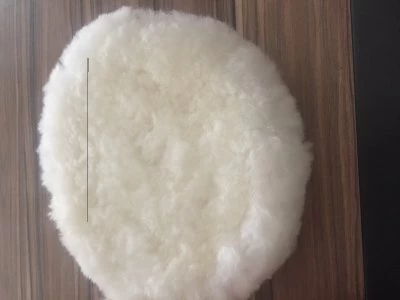 Polisaj Keçesi Cırtlı 18 Cm Dogal Kuzu Postu