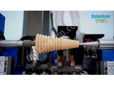 Schnitzer Trio 3 Eksen 3 Üniteli Ağaç Torna Makinesi