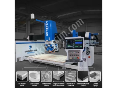 Bridge Saw Cutting Machine