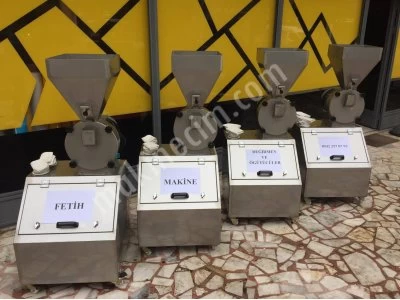Fetih Machıne - Mıll - Grınders Types