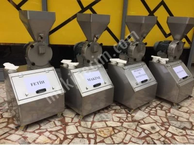 Fetih Machıne - Mıll - Grınders Types