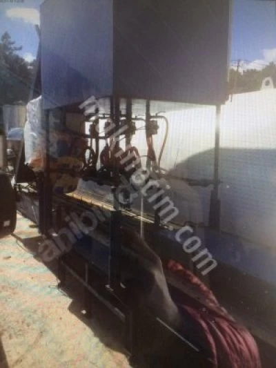 Yağ Dolum Makineleri 2 Kafalı Fırsat