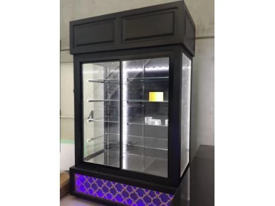 Özel Tasarım Dik Pasta Dolabı