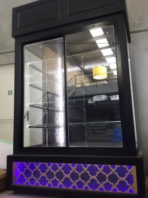 Özel Tasarım Dik Pasta Dolabı