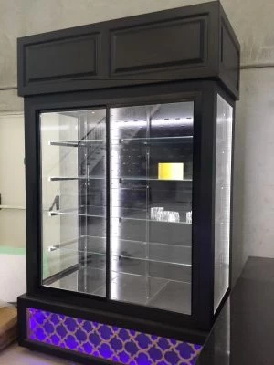 Özel Tasarım Dik Pasta Dolabı