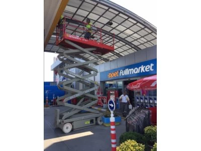 İthal Temiz 2.El Manlift Makaslı Platform