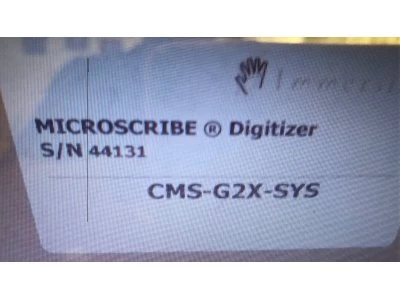 Microscribe Digitizer