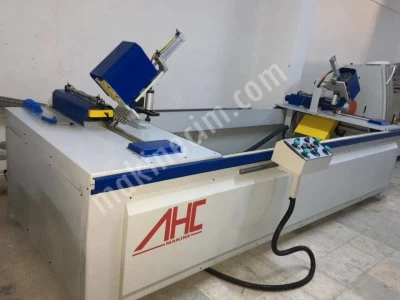 AHC MAKINE WOODMASTER 400 CASE SIZING MACHINE 45-90 ZERO