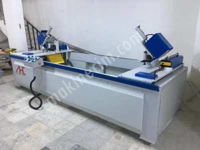 AHC MAKINE WOODMASTER 400 CASE SIZING MACHINE 45-90 ZERO