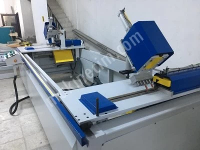 AHC MAKINE WOODMASTER 400 CASE SIZING MACHINE 45-90 ZERO