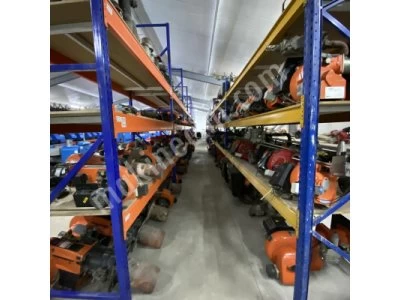 Brülör Ve Yedekparça Bol Çeşit