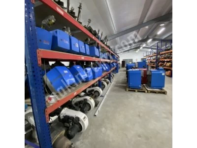 Many Types Of Burner and Spare Parts