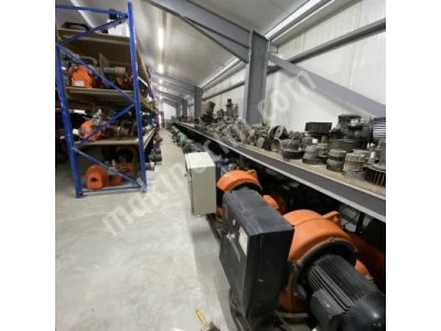 Many Types Of Burner and Spare Parts