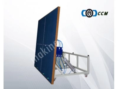 Ccm 2000X3000 Manuel Cam Kesim Masası ( Hava Yastıklı - Kırma Kollu - Yatar Kalkar )