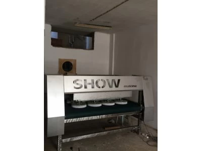 Hemen Teslim 8 Meç+Rulo Fırça %100 Krom Otomatik Halı Yıkama Makinası