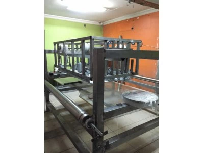 Hemen Teslim 8 Meç+Rulo Fırça %100 Krom Otomatik Halı Yıkama Makinası