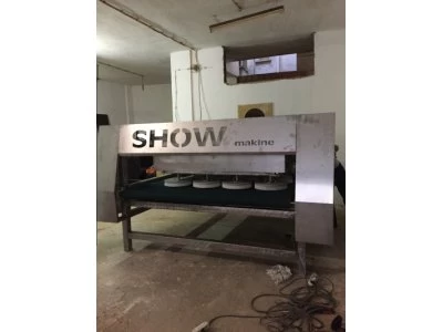 Hemen Teslim 8 Meç+Rulo Fırça %100 Krom Otomatik Halı Yıkama Makinası