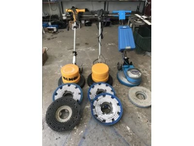 İkinci El Halı Yıkama Makinaları Meç Fırça