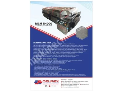 Lavash Machine Mlmt4000