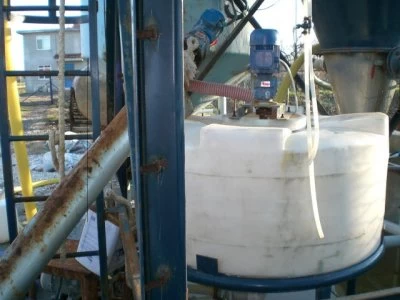 Redüktörlü Plastik Karıştırıcı