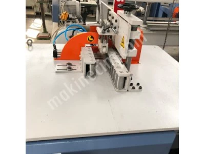 WEDGE CUTTING MACHINE