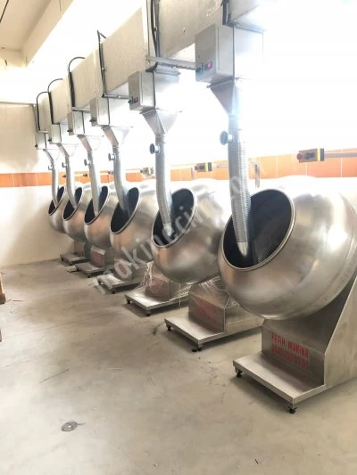 Dragee Machine
