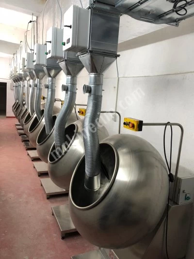 Dragee Machine