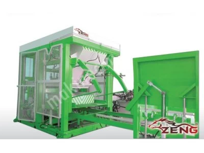 Briket Ve Bims Blok Makinesi -Z-Bm 18