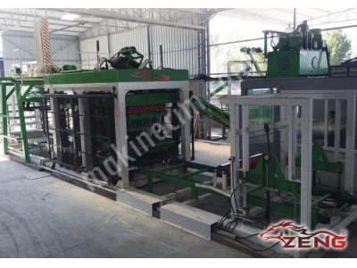 Bims Blok Briket Makinası 12 Li