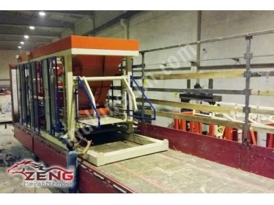 Parke Taşı Bims Makinesi - Z-Pbm 1236