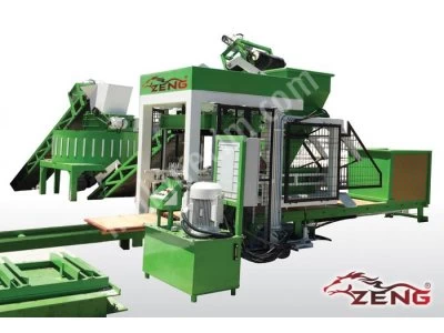 Bims Blok Briket Makinesi 8 Li