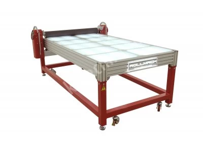 Rollmach Aplikasyon ( Folyo Sıvama ) Makinası 1600X3500 Mm