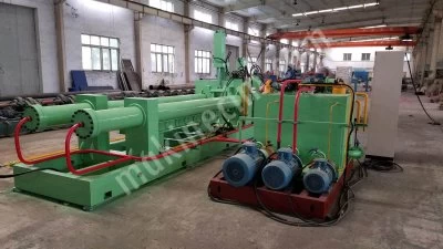 İndüksiyonla Patent Dirsek Yapma Makinası
