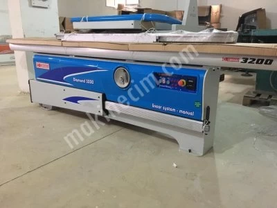 Mızrak Diamond 3200 Çizicili Yatar Daire Makinası Sıfır