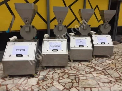 FETİH MAKİNE - MILL - HELEZONE - POWDER MIXER - STAINLESS WAREHOUSE