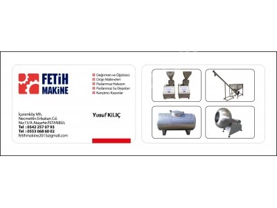 Lokum Pişirme Hattı - Fetih Paslanmaz & Makine