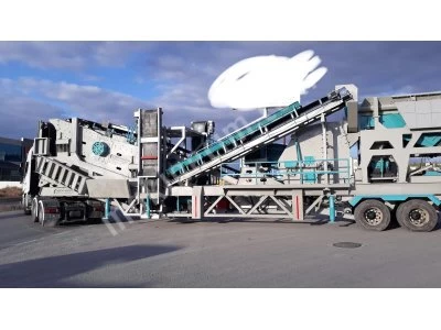 mobile crushing screening unit