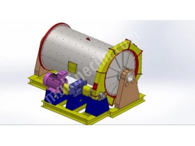Rubber Lined Mill